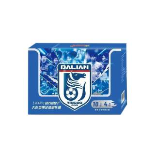 CHNCARD 2025 Soccer Ball 2025 Dalian Yingbo Team Box Collection Sports Cards Single Box