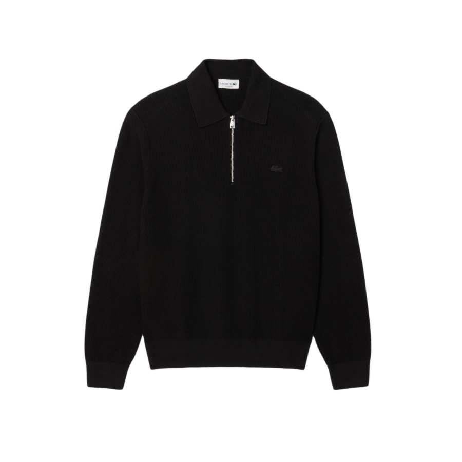LACOSTE Lacoste half-zip polo shirt