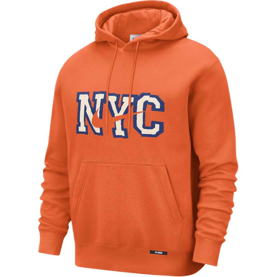 Nike Nike New York Knicks City Edition Men's Nike Club Hoodie