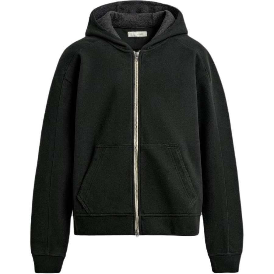 ZARA Sweatshirts Men's Dark Green Moderate