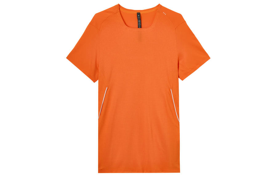 Lululemon Lululemon Fast And Free T Shirt Men's Graphite Gray
