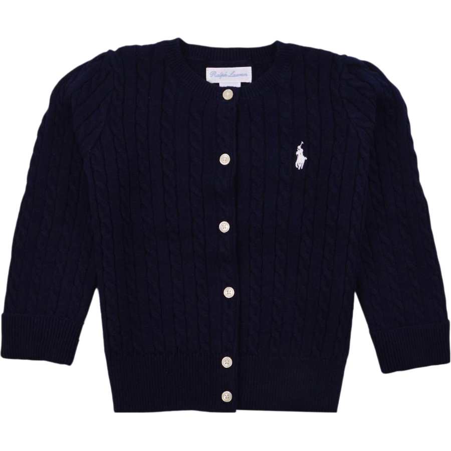 Polo Ralph Lauren Sweater SS23 Standard Blue Infant And Toddler