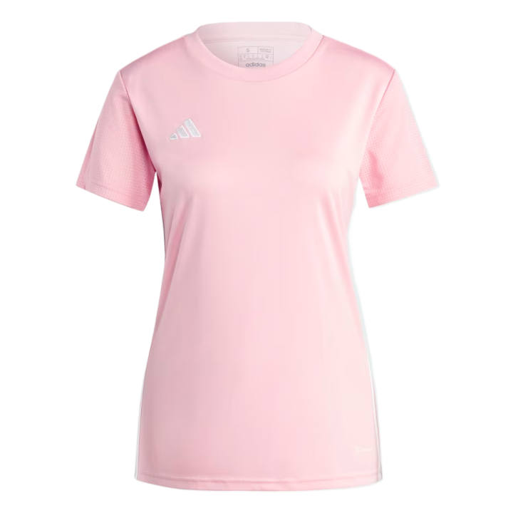 Adidas Adidas Soccer Jerseys Women's Light Pink/White Crew Neck Moderate