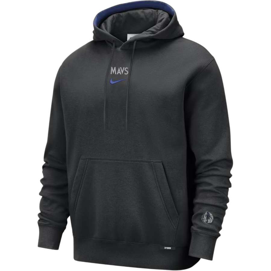 Nike Nike Dallas Mavericks City Edition Men's Nike Nba Premium Club Fleece Hoodie