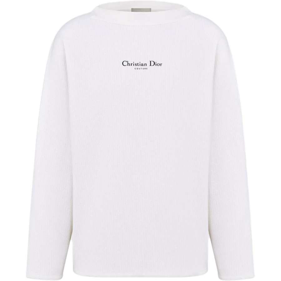 DIOR Dior Long-Sleeved Ribbed Jumper