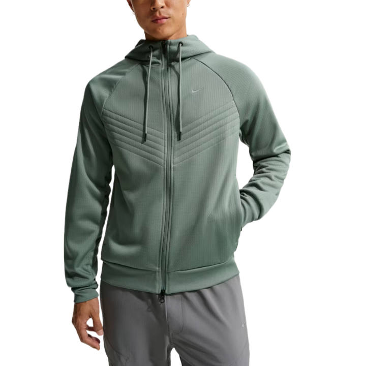 Nike Nike Jackets Men's Mud Green/Black Hooded Moderate Other