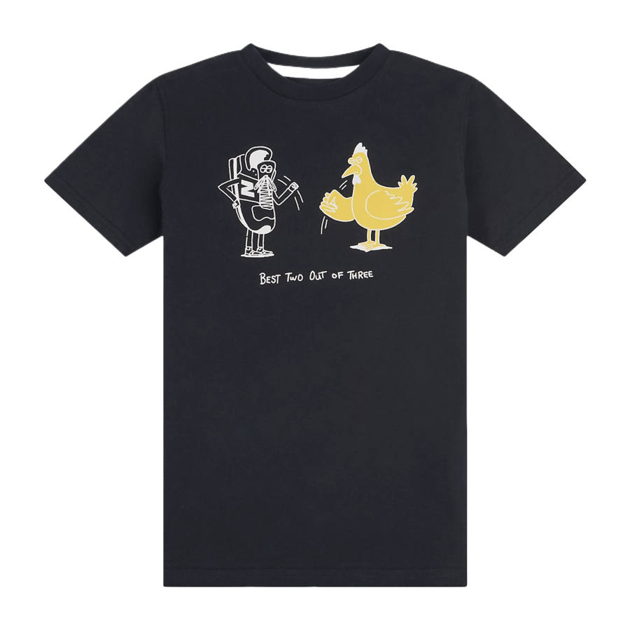 New Balance New Balance Kids T Shirts Crew Neck Moderate