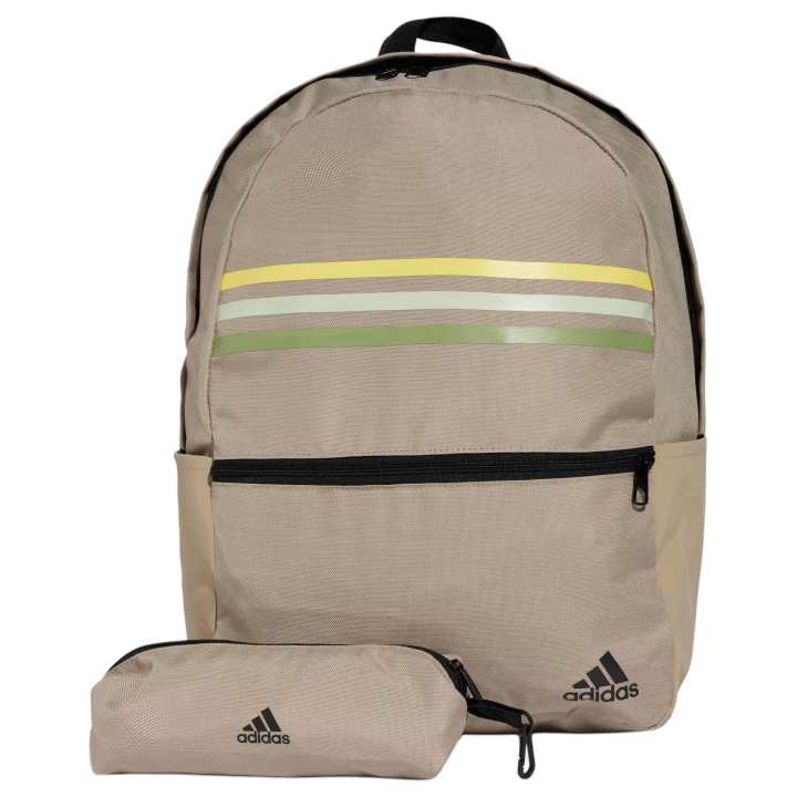 Adidas Adidas Recycled Polyester Backpack Unisex Khaki