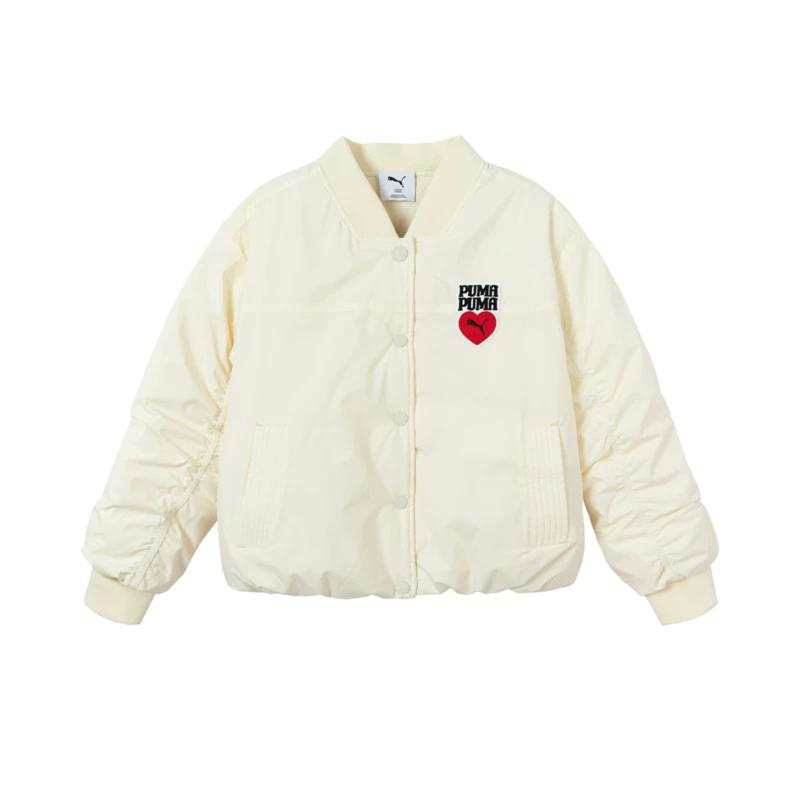PUMA PUMA Unisex Down Jackets Baseball Collar Waterproof