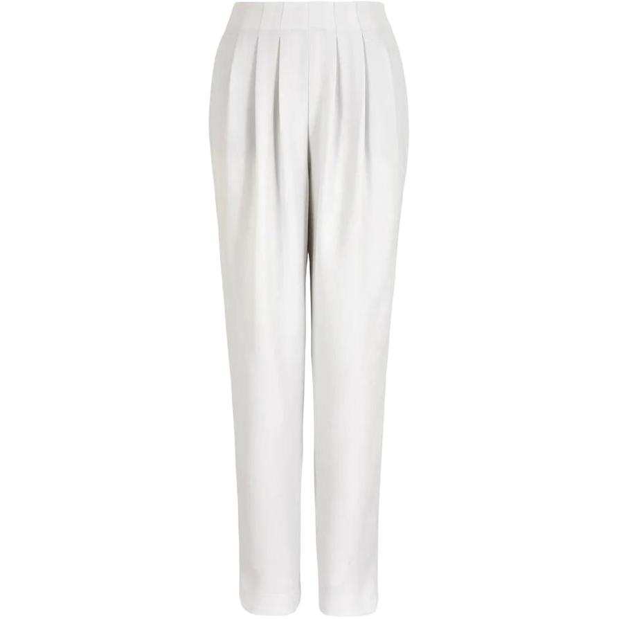 EMPORIO ARMANI Casual Pants Women's White