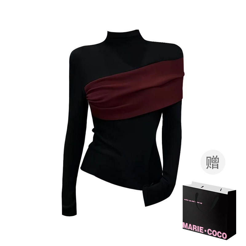 MARIE·COCO Knitwear Women's Top Turtleneck Moderate