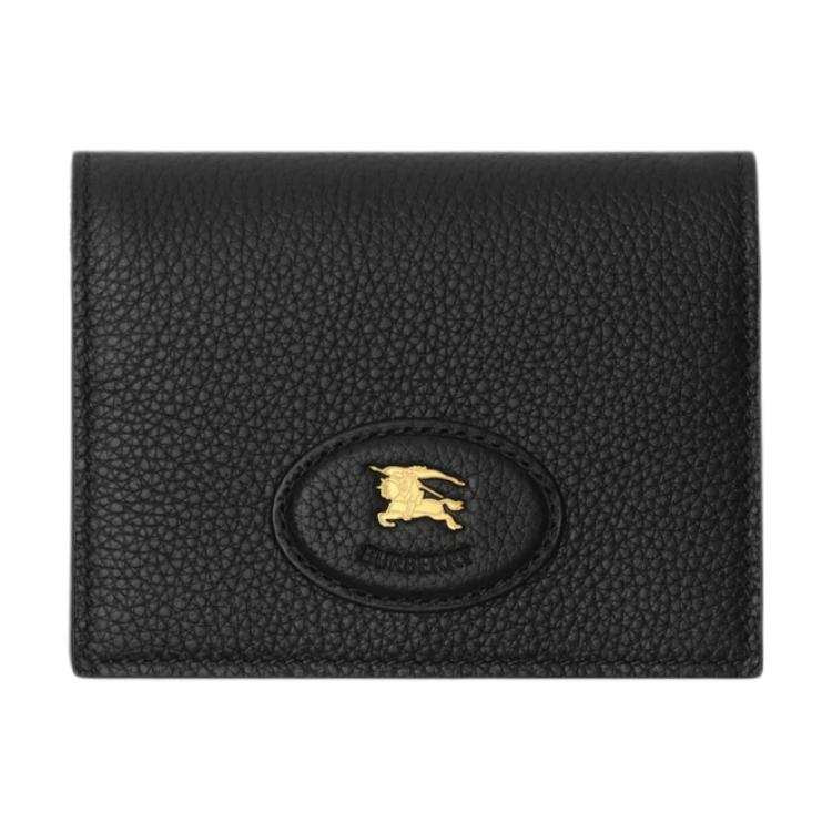 Burberry Bloomsbury Calfskin Card Holder, Wallet Women's Black