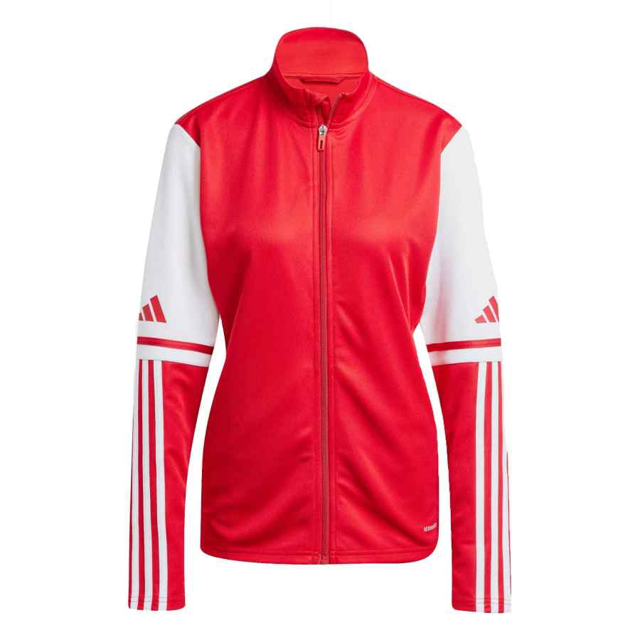 Adidas Adidas Soccer Jerseys Women's Team Power Red 2/White Stand Collar Moderate