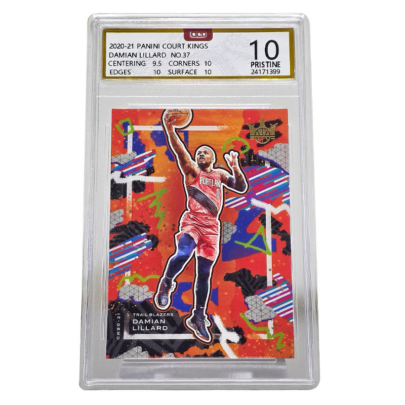 PANINI Lillard Player Card 20 Vintage Oil Paintings Collection Graded Cards 1 Pc