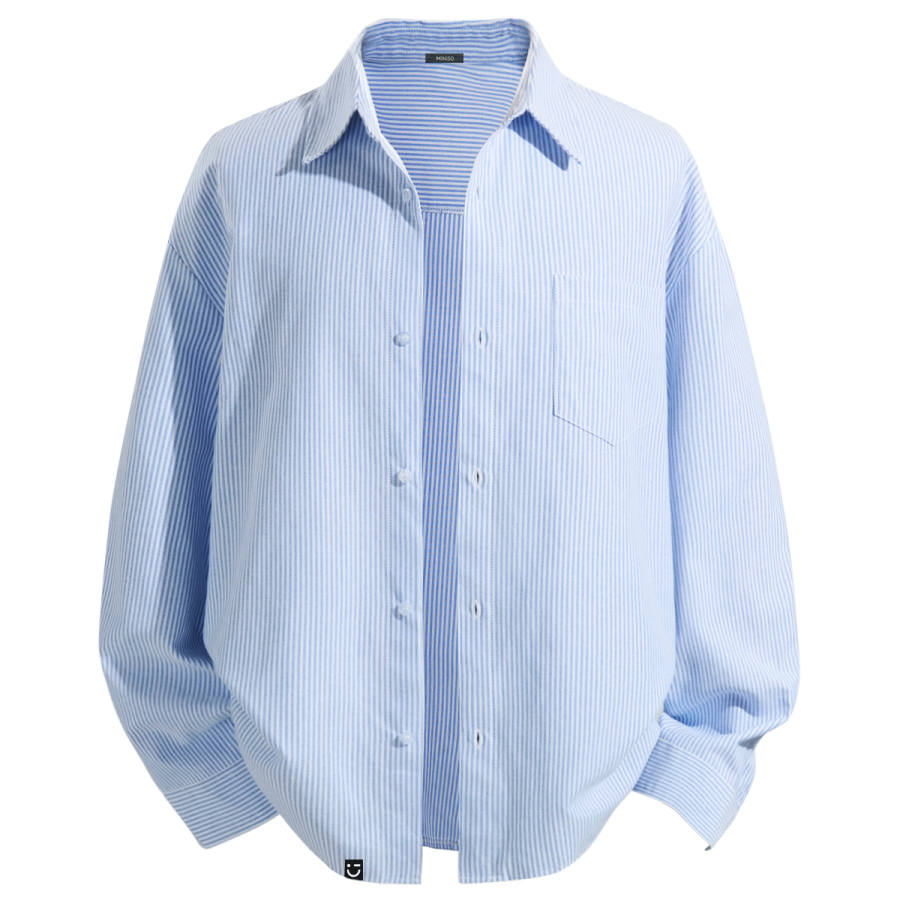 MINISO MINISO Shirts Unisex Lapel Moderate Other