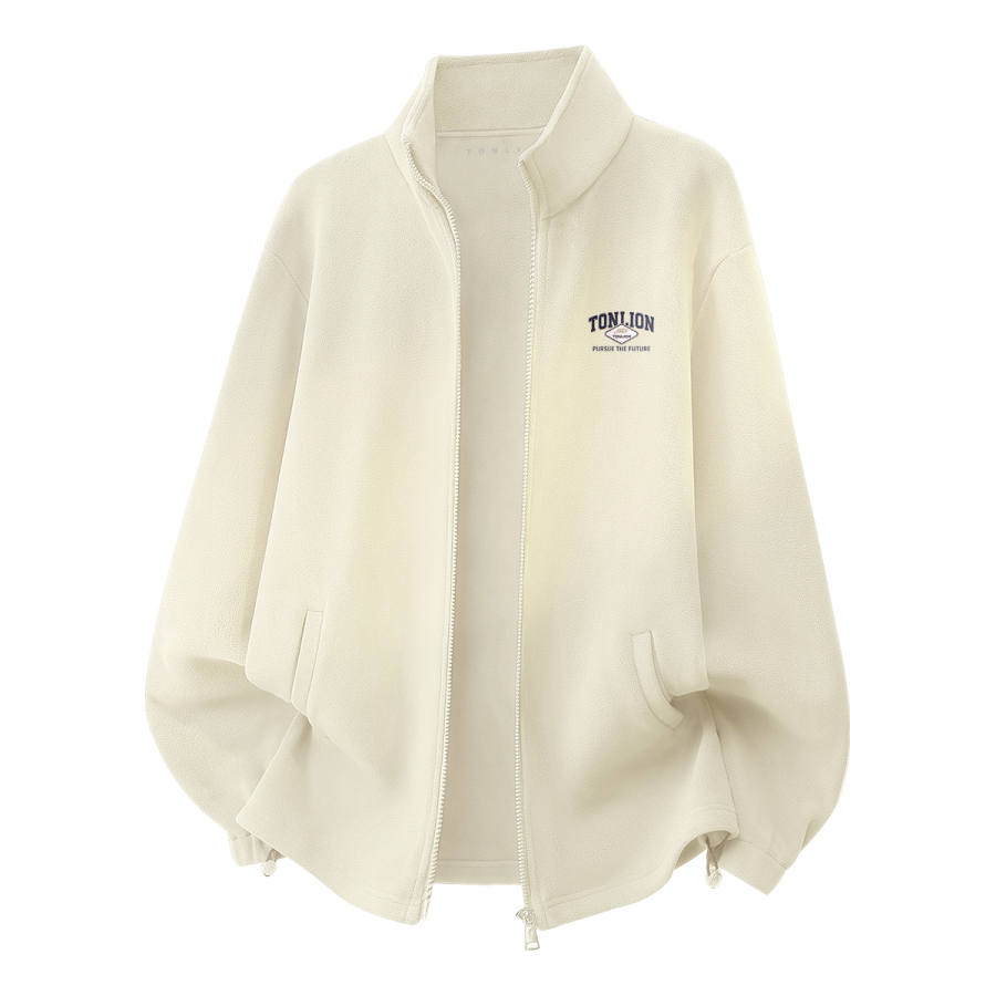 Tonlion Velvet feel Coat Unisex