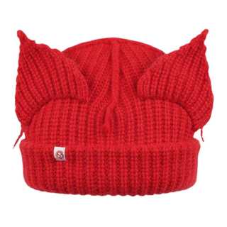 Charles Jeffrey chunky-ears beanie hat
