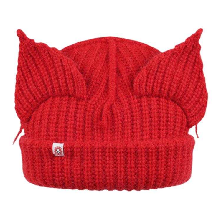 CHARLES JEFFREY Charles Jeffrey chunky-ears beanie hat