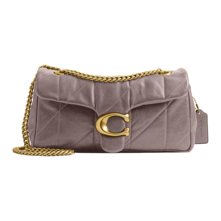 COACH Tabby Sheepskin Crossbody Bag, Shoulder Bag Medium Women's Ash