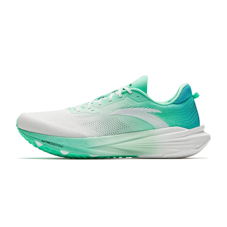 Anta 2 Cushioning Slip Resistant Abrasion Resistant Low top Nitrogen 80 Technology, Hollow Carbon Plate