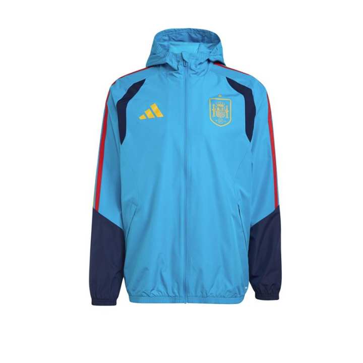 Adidas Adidas Jackets Unisex Blue Hooded Moderate Other