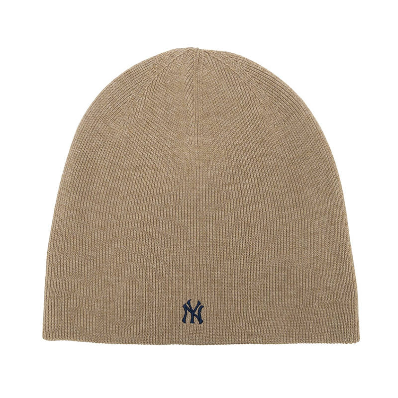 MLB MLB Polyester Beanies Unisex Beige