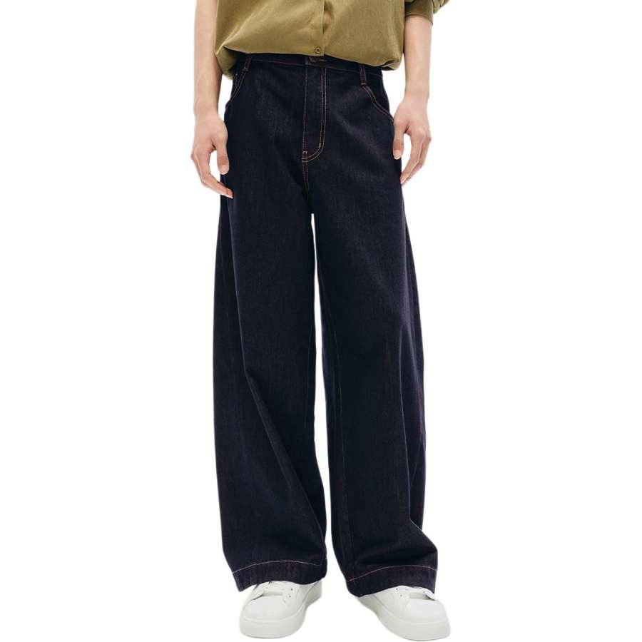 Semir Jeans Men's Original Denim 98101 Moderate Wide Leg Pants