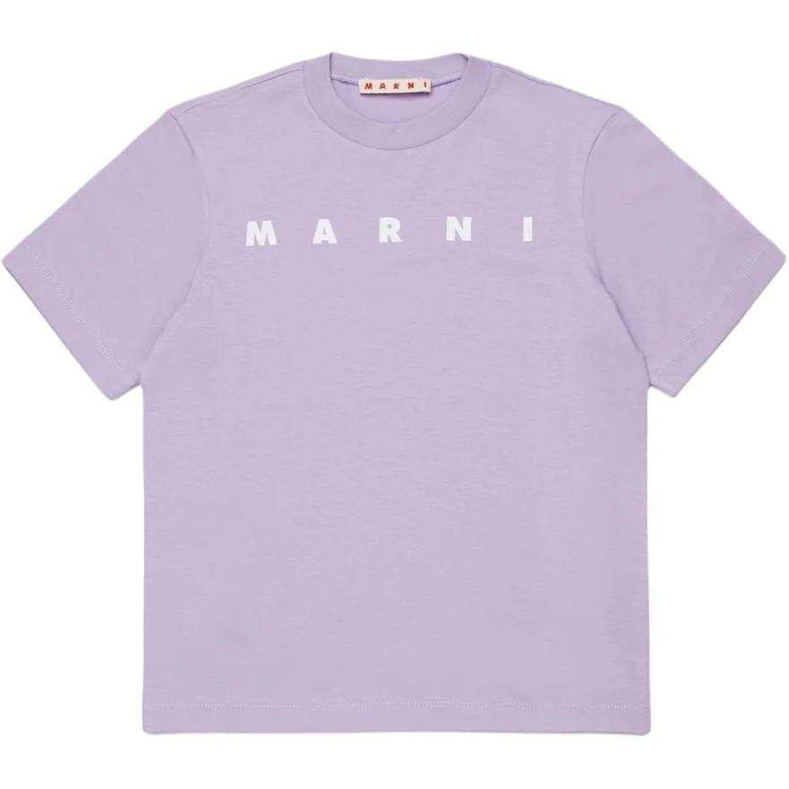 MARNI Kids T Shirts Crew Neck Moderate