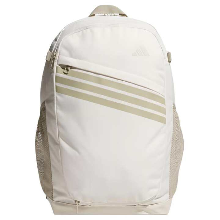 Adidas Adidas Zip Closure Backpack Large Unisex Bauxite Brown & Wonder Goods Brown