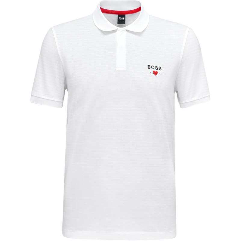 HUGO BOSS FW21 Polo Shirt Men's White