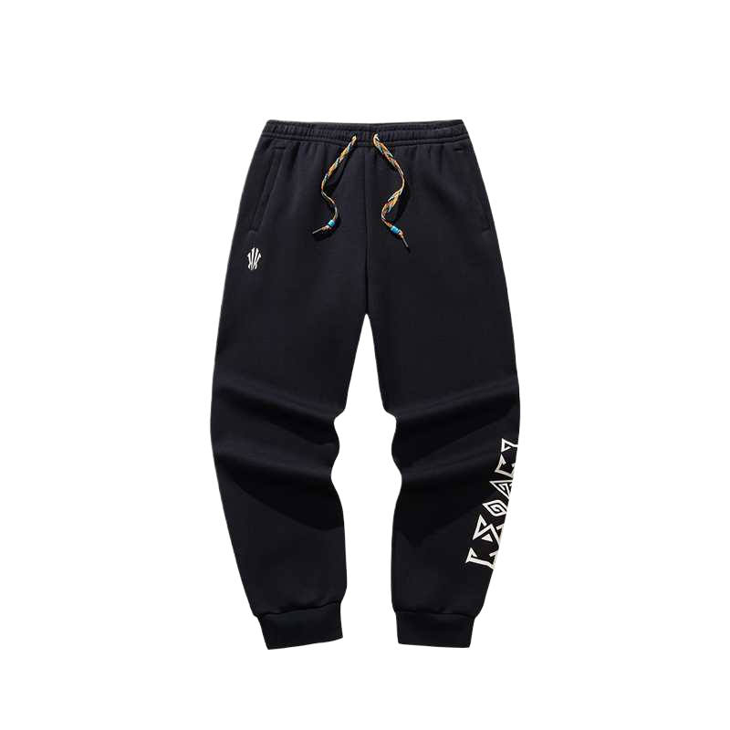 Anta Basketball Collection Irving Collection Knitted Sweatpants Unisex