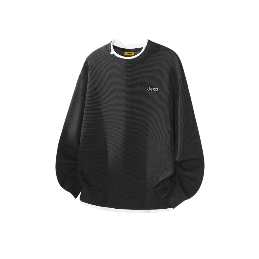 Jeep Jeep Sweatshirts Unisex Crew Neck Moderate Regular