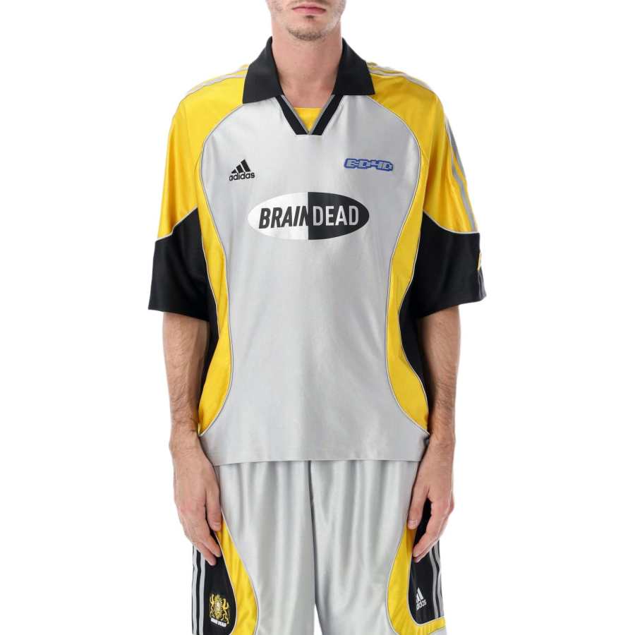 Adidas Originals X Brain Dead Retro Soccer T-Shirt