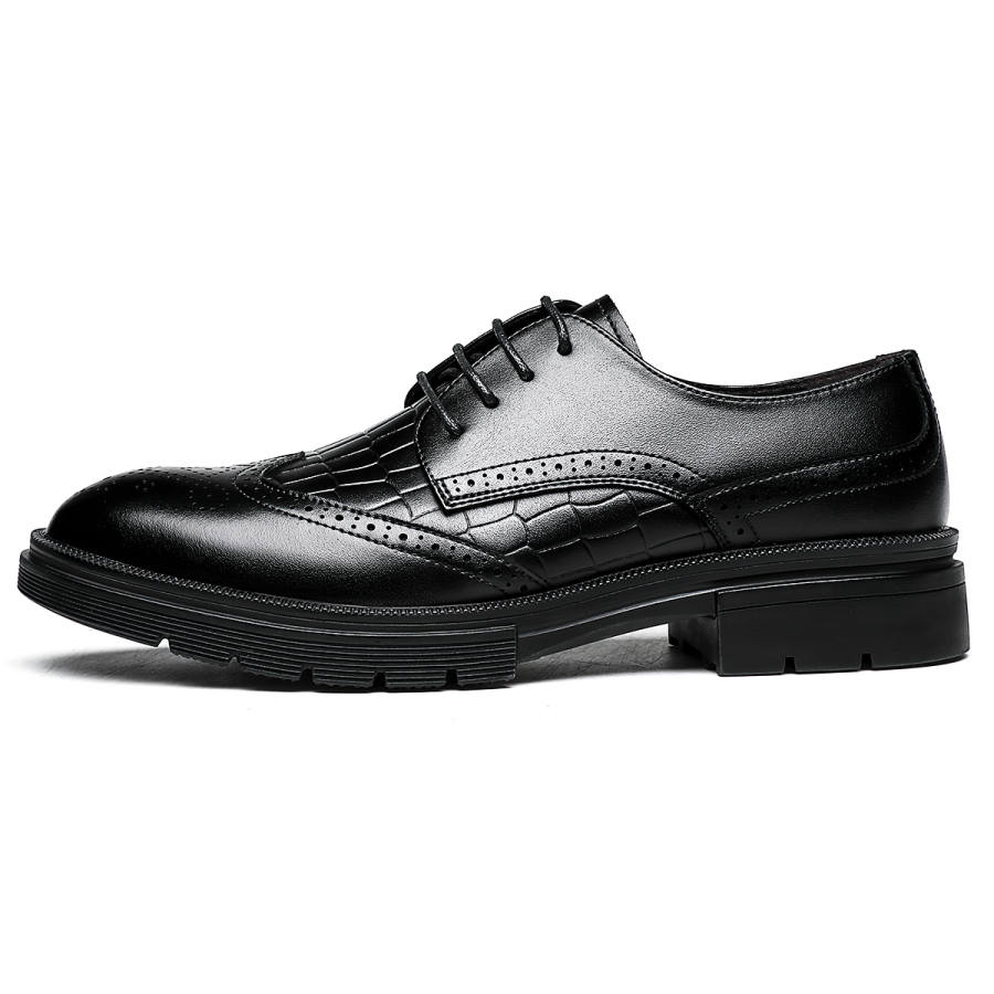 CHINT CHINT Dress Shoes Men's Low Top Black