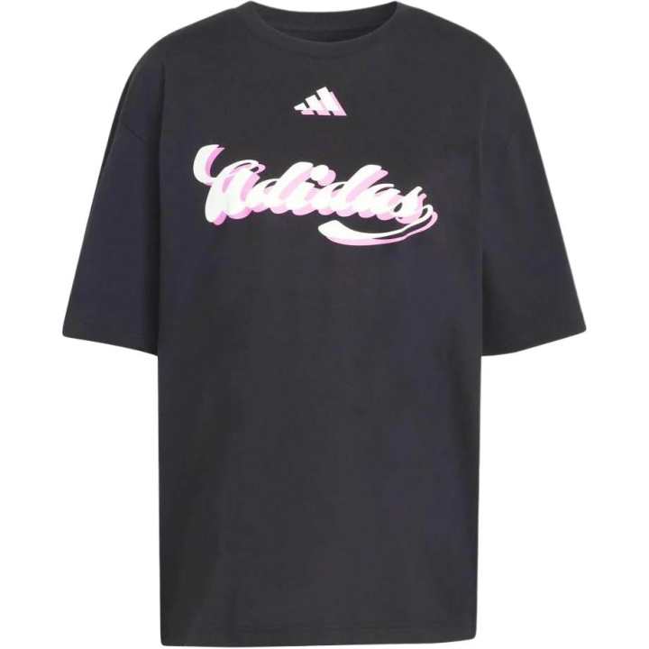 Adidas Adidas T Shirts Women's Black Crew Neck