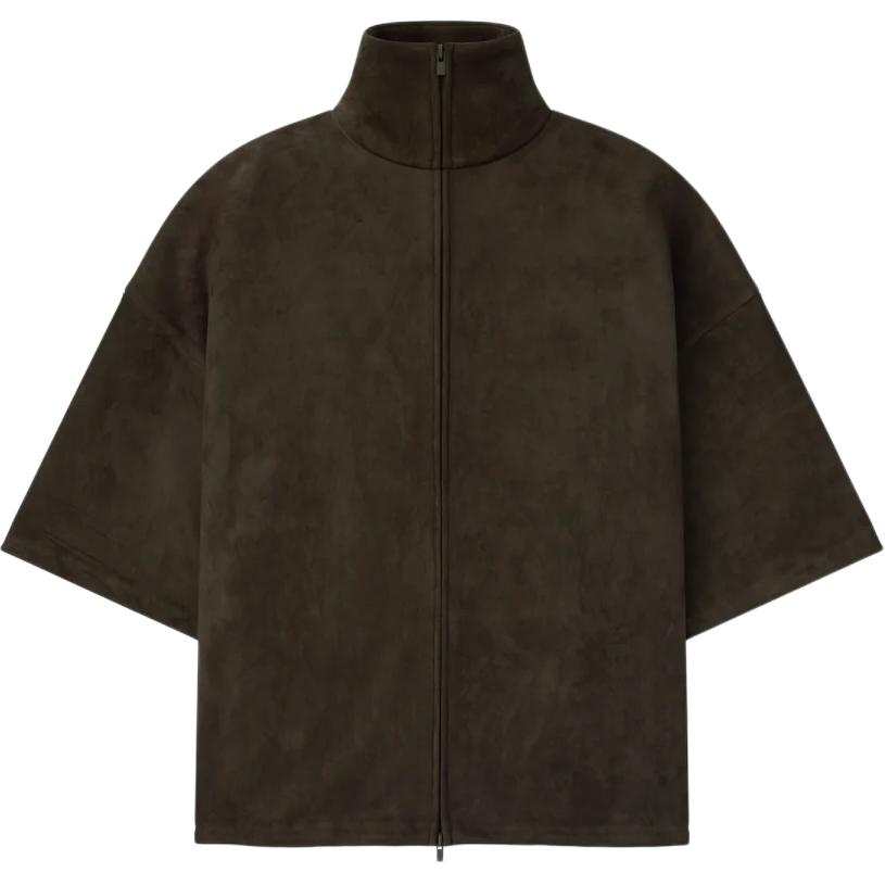 Fear Of God Essentials short-sleeve zip jacket