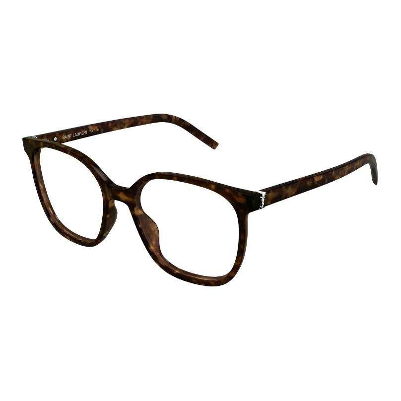 SAINT LAURENT Saint Laurent geometric-frame glasses