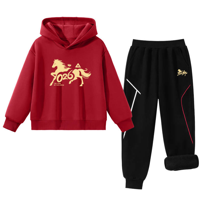 PEAK Kids Casual Sportswear Hooded Moderate