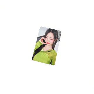 STARSHIP Entertainment IVE Jang Won Young HapaKristin8.0 Ver.A Photocards 1 Pc