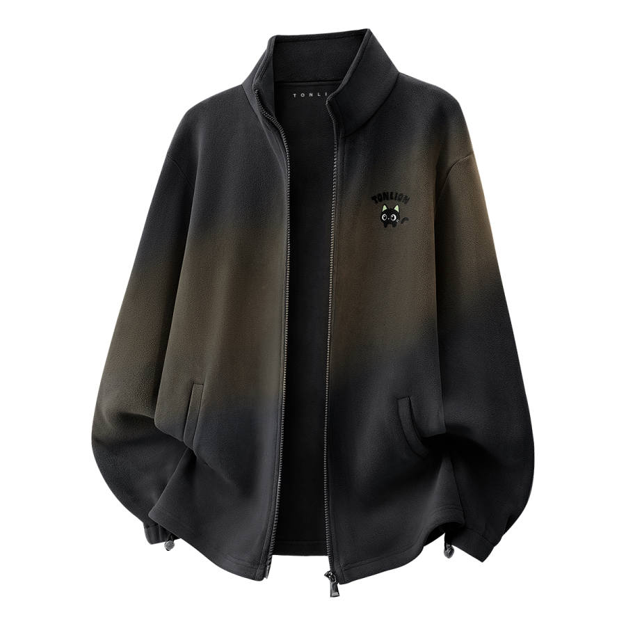 Tonlion Velvet feel Coat Unisex