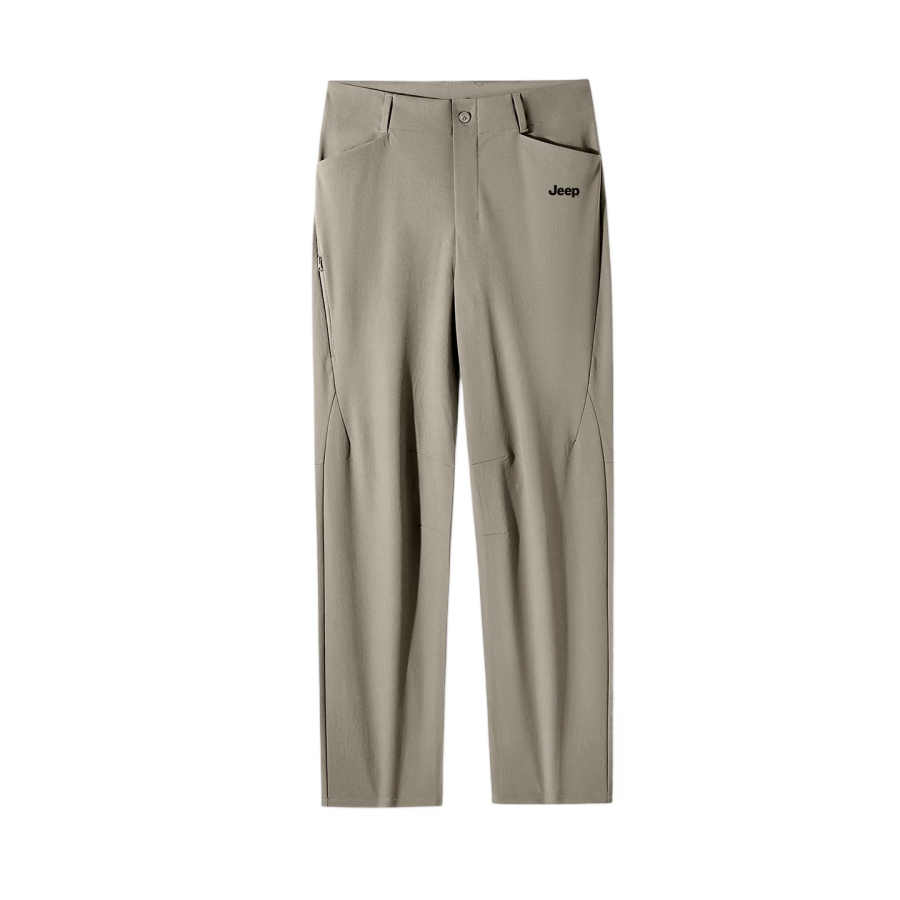 Jeep Casual Pants Unisex Moderate Straight Fit Pants
