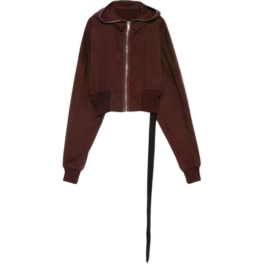 Rick Owens Drkshdw cropped hoodie