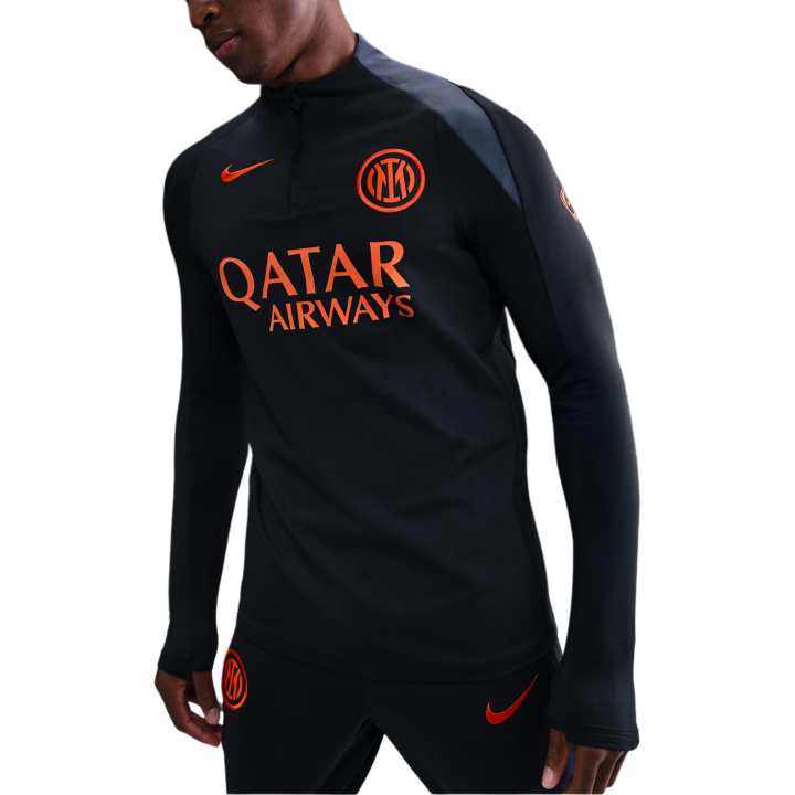 Nike Nike International Beige Blue Soccer Jersey Men's Black/Thunder Blue/Safety Orange