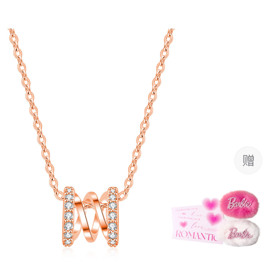 Barbie Swarovski Crystal Necklaces Women's