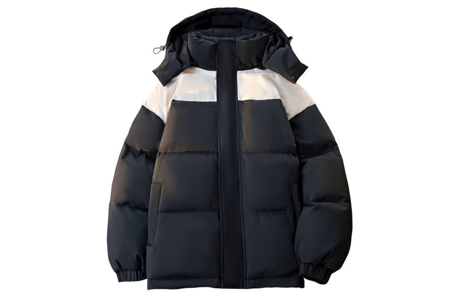 Warrior Huichao Riding The Wind Collection Puffer Jacket Unisex