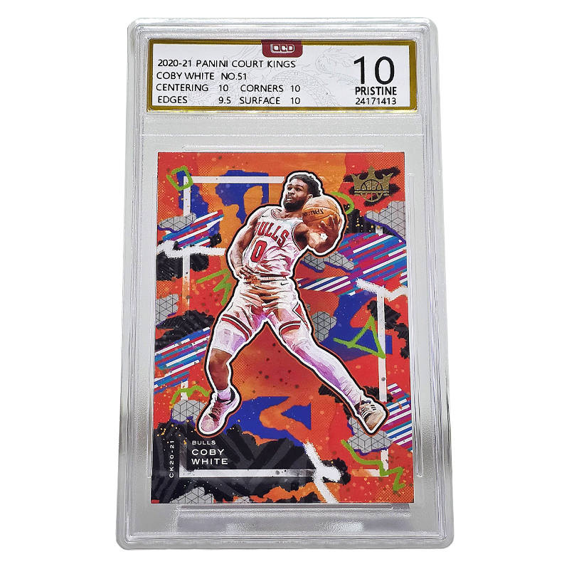 PANINI Kobe White Player Card 20 Vintage Oil Paintings Collection Graded Cards 1 Pc