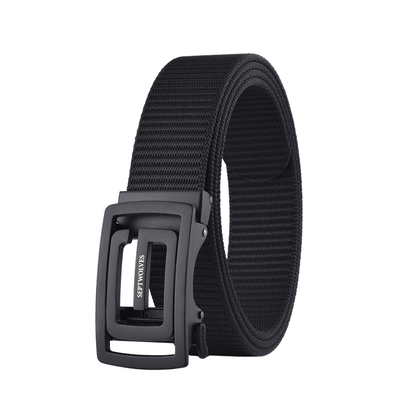 SEPTWOLVES SEPTWOLVES Fabric Belts Men's 3.4cm