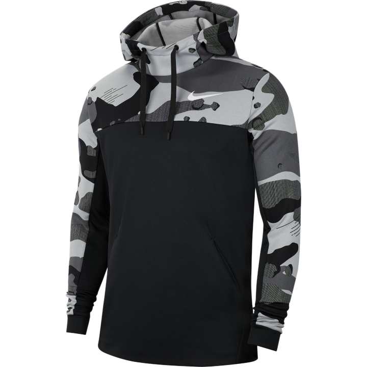 Nike Nike Sweatshirts Men's Black Hooded Moderate