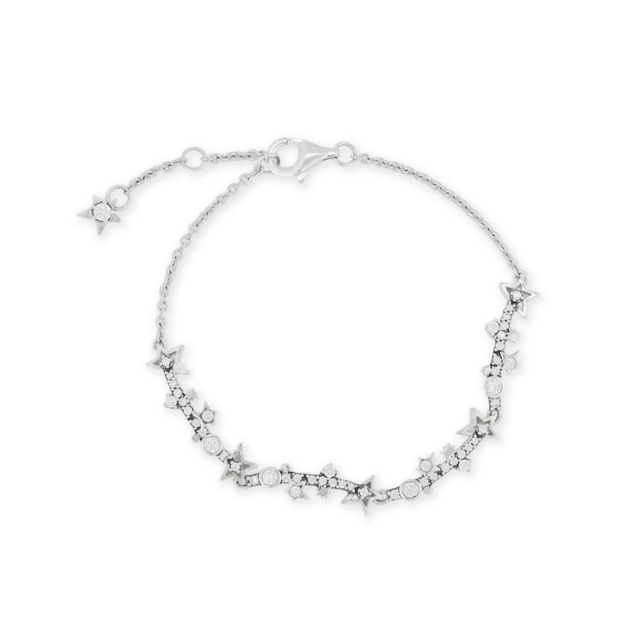Pandora 925 Sterling Silver Bracelets Women's Silver