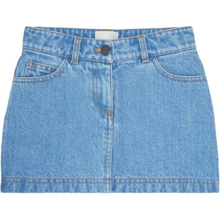 FENDI SS23 Moderate Skirt Kids' Blue